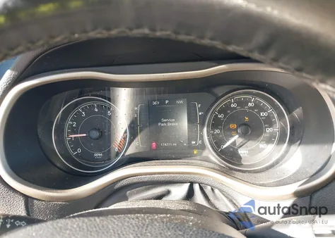 2014 Jeep Cherokee Latitude из США, поврежденный, VIN 1C4PJMCS9EW282756